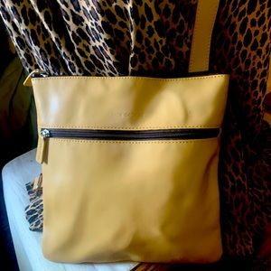 Light Leather Jack George’s crossbody